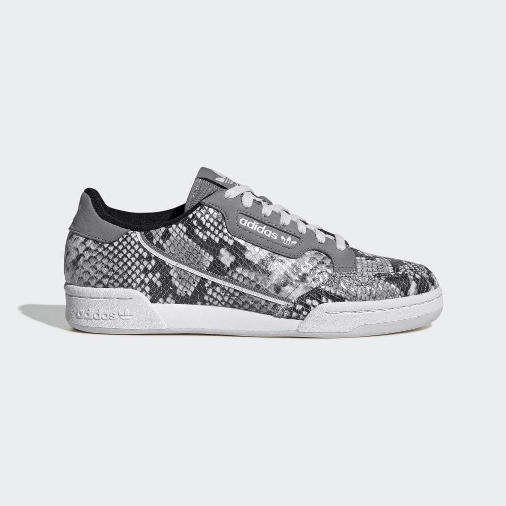 Originals Adidas Continental 80 Barbati Romania - Gri/Albi EH0169